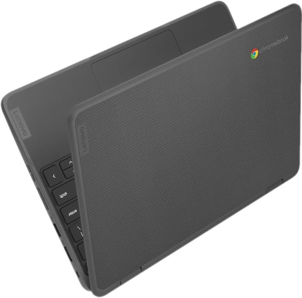 Lenovo 300e Yoga Chromebook Gen 4 82W2000AUS 11.6" Touchscreen Convertible 2 in 1 Chromebook - HD - Octa-core - 4 GB - 32 GB Flash Memory - Graphite Gray