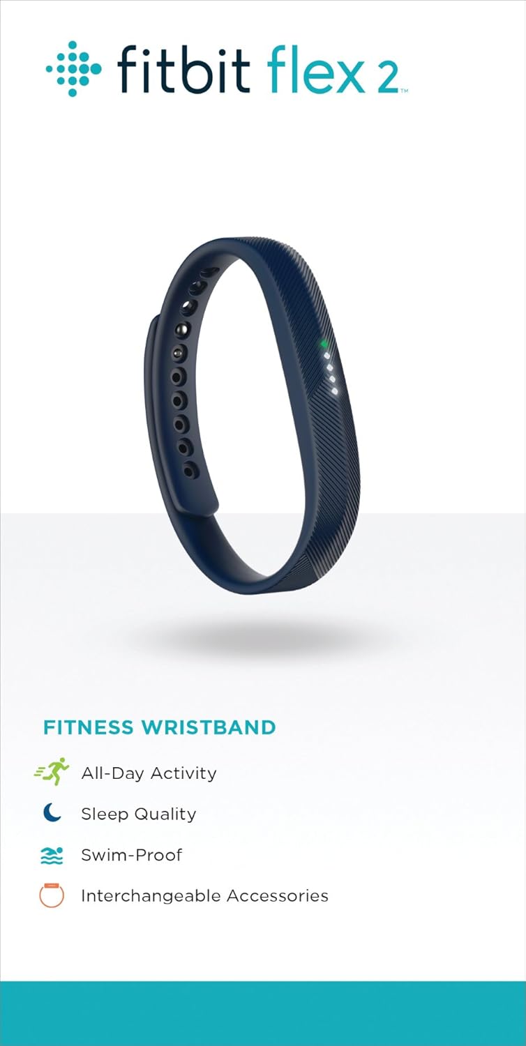 Fitbit Flex 2, Navy (US Version)