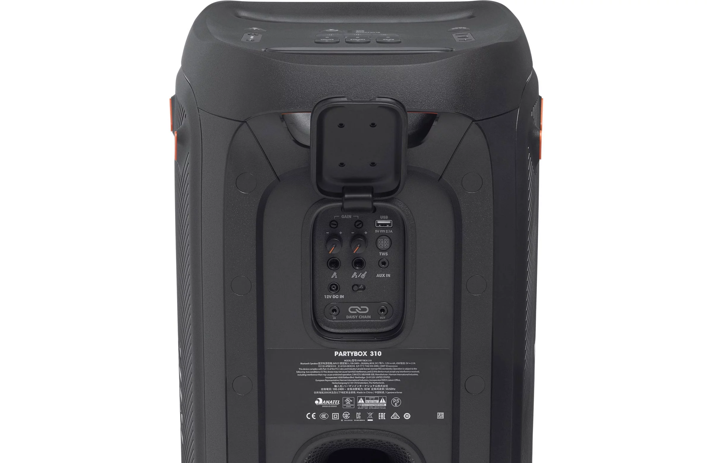 JBL Partybox 310 - Portable Bluetooth Speaker with Long Lasting Battery, Powerful JBL Sound and Exciting Light Show