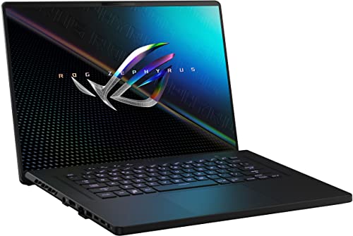 ASUS ROG Zephyrus M16 Gaming Laptop (Intel i7-12700H 14-Core, 16GB DDR5 4800MHz RAM, 1TB PCIe SSD, GeForce RTX 3060, 16.0" 165 Hz Wide UXGA (1920x1200), WiFi, Win 11 Home) Refurbished (Renewed)