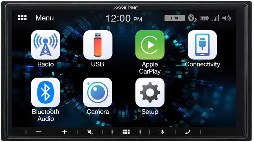 ALPINE iLX-W650BT Multimedia Car Radio