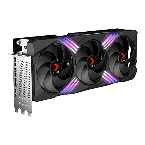 PNY GeForce RTX™ 4070 Ti 12GB Verto Triple Fan Graphics Card DLSS 3
