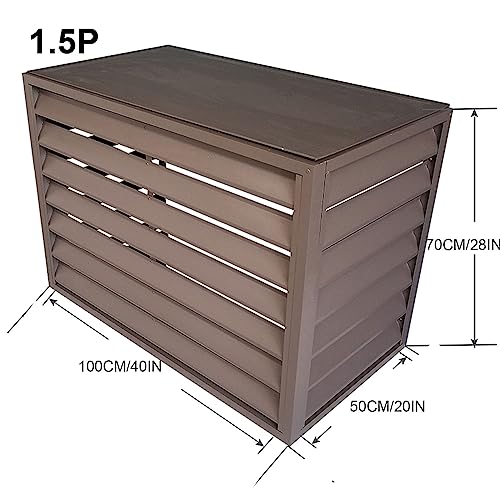Fence to hide air conditioner,Mini Split Air Conditioner Cover for Outside Units , Outdoor unit mini split air conditioner cover,fence to hide air conditioner , outer materia , Suitable for indoor and