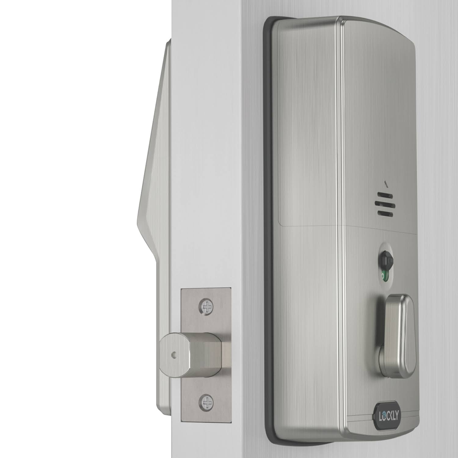 Lockly Secure Smart Latch Door Lock with Touchscreen (Venetian Bronze)