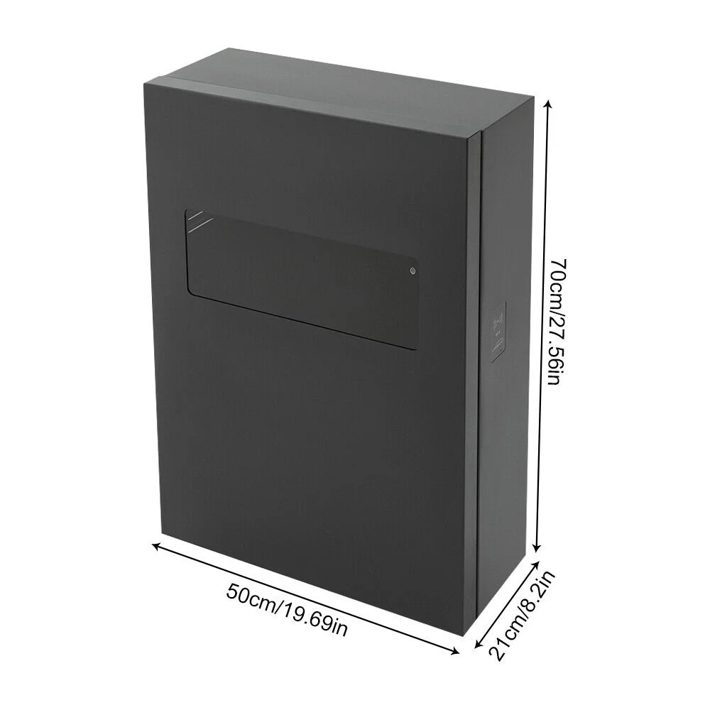 Charging Cable Organizer Wall EV Charger Protective Box,Wall Charger Holder  Box, Charger Station Box