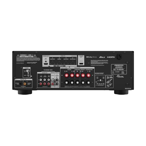 Onkyo TX-SR3100 5.2-Channel AV Receiver - Dolby Atmos, Dolby Height Virtualizer, Dolby Vision and More