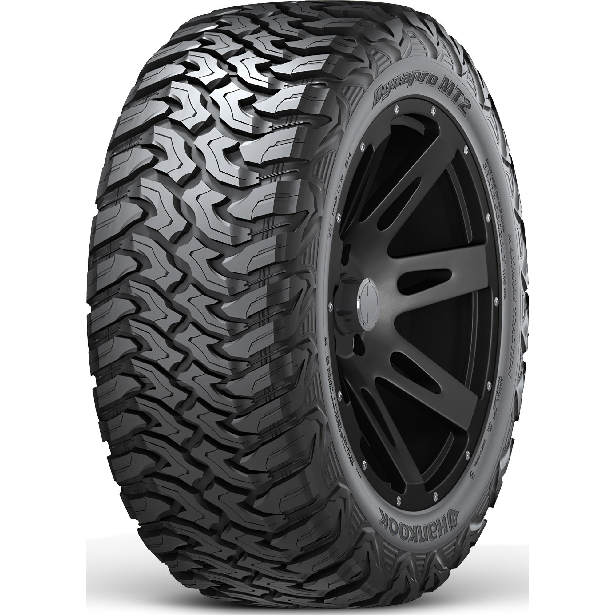 1 New LT235/80R17 E 10 ply Hankook Dynapro MT2 RT05 Mud Terrain  235 80 17 Tire