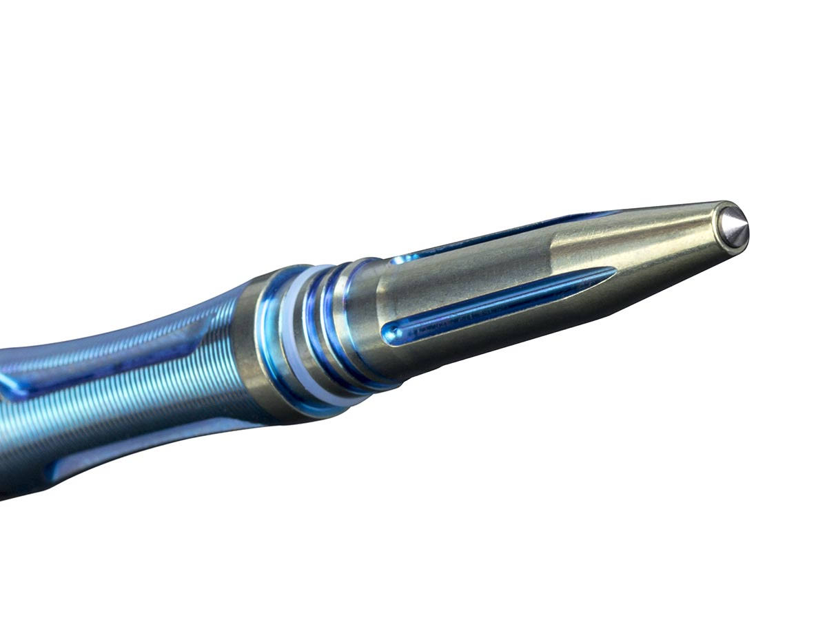 Fenix T5 Ti Tactical Pen u0026 15th Anniversary Limited Edition LED Flashlight Set - 85 Lumens - 1x AAA - Battery Junction