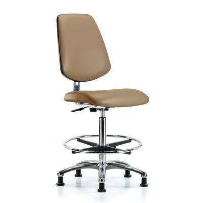 Symple Stuff Kendal Drafting Chair, Gray