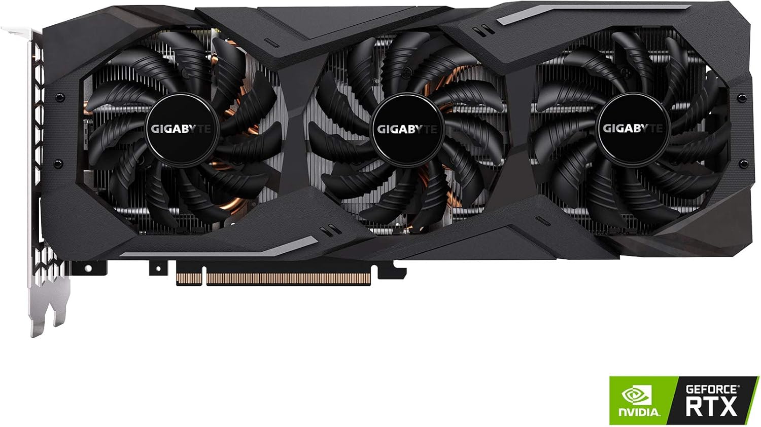 Gigabyte GeForce RTX 2080 Windforce 8G Graphics Card, 3X Windforce Fans, 8GB 256-Bit GDDR6, GV-N2080WF3-8GC Video Card