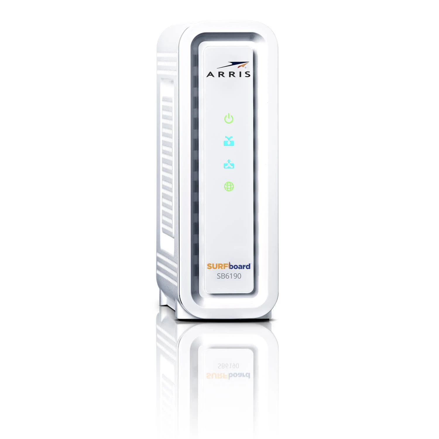 Arris SURFboard SB6190 Gigabit Ethernet Cable Modem - 1.4 Gbps - Fast/Gigabit Ethernet