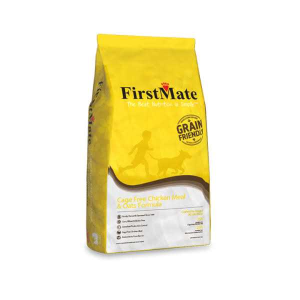 FirstMate Grain Friendly Cage Free Duck &amp; Oats Dry Dog Food - Pet Supplies online store