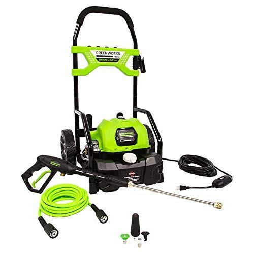 Greenworks GPW2000-1 2000 PSI 1.2 GPM Electric Pressure Washer 5104402