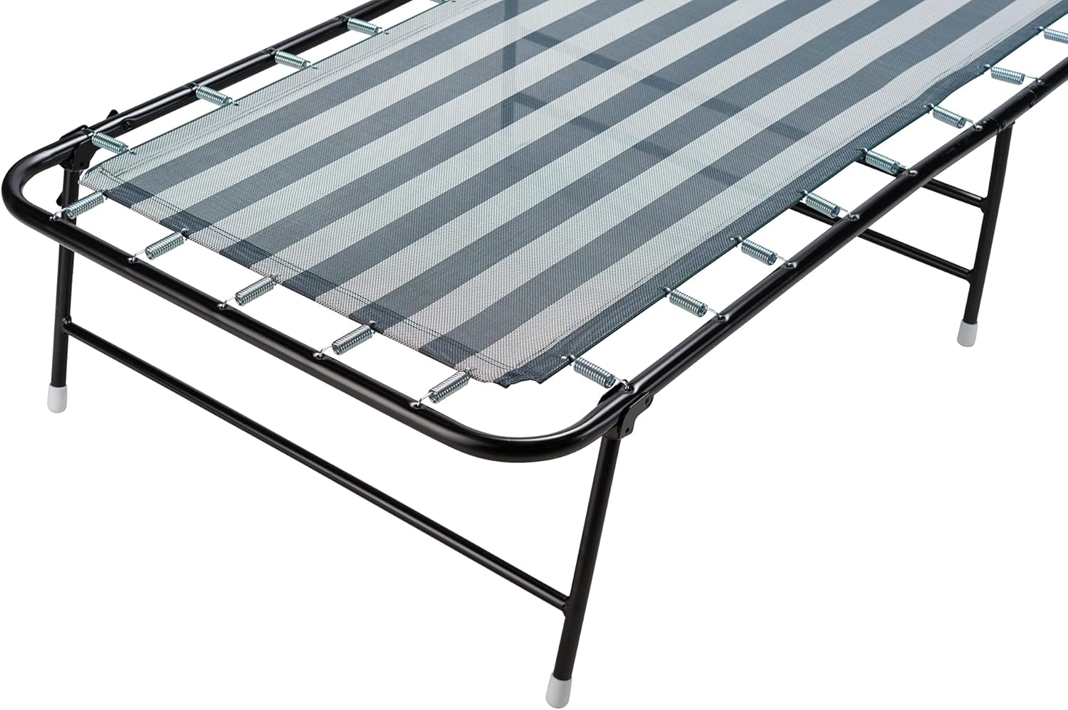 LiteBed Folding Bed with Memory Foam Folding Mattress - Portable Fold Up Bed with Carry Bag - Luxurious Foldable Bed with Frame - Foldaway Guest Bed - Cot Bed for Adults & Kids - No Assembly Required