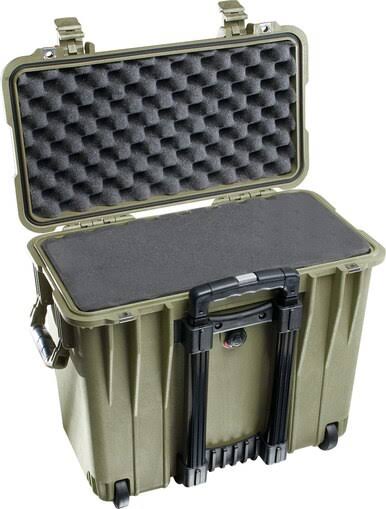 Pelican 1440NF Top Loader Case (Silver)