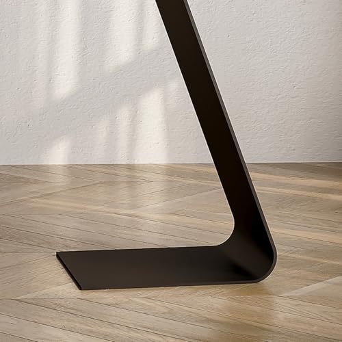 C Table End Table - Couch Tables for Space Saving - Stylish C Shaped Side Table for Couch - Perfect C Table for Couch - Coffee Table (Gray : C)