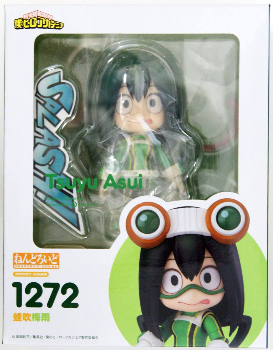 Nendoroid Tsuyu Asui: My Hero Academia