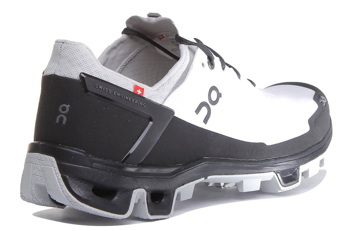 on Men&s Cloudventure Peak White/Black
