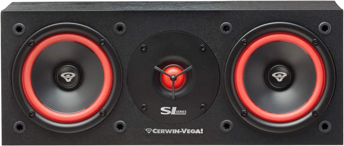 Cerwin Vega SL-25C Dual 5 1/4" Center Channel Speaker