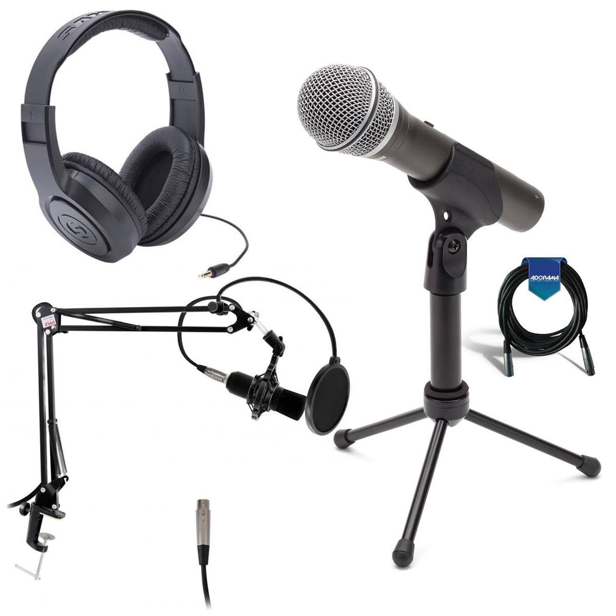Samson Q2U Recording and Podcasting Pack with USB/XLR Dynamic Microphone SAQ2U A