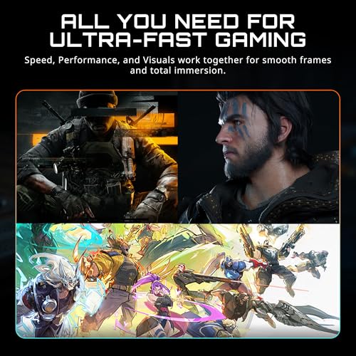 GIGABYTE Radeon RX 9070 Gaming OC 16G Graphics Card, PCIe 5.0, 16GB GDDR6, GV-R9070GAMING OC-16GD Video Card
