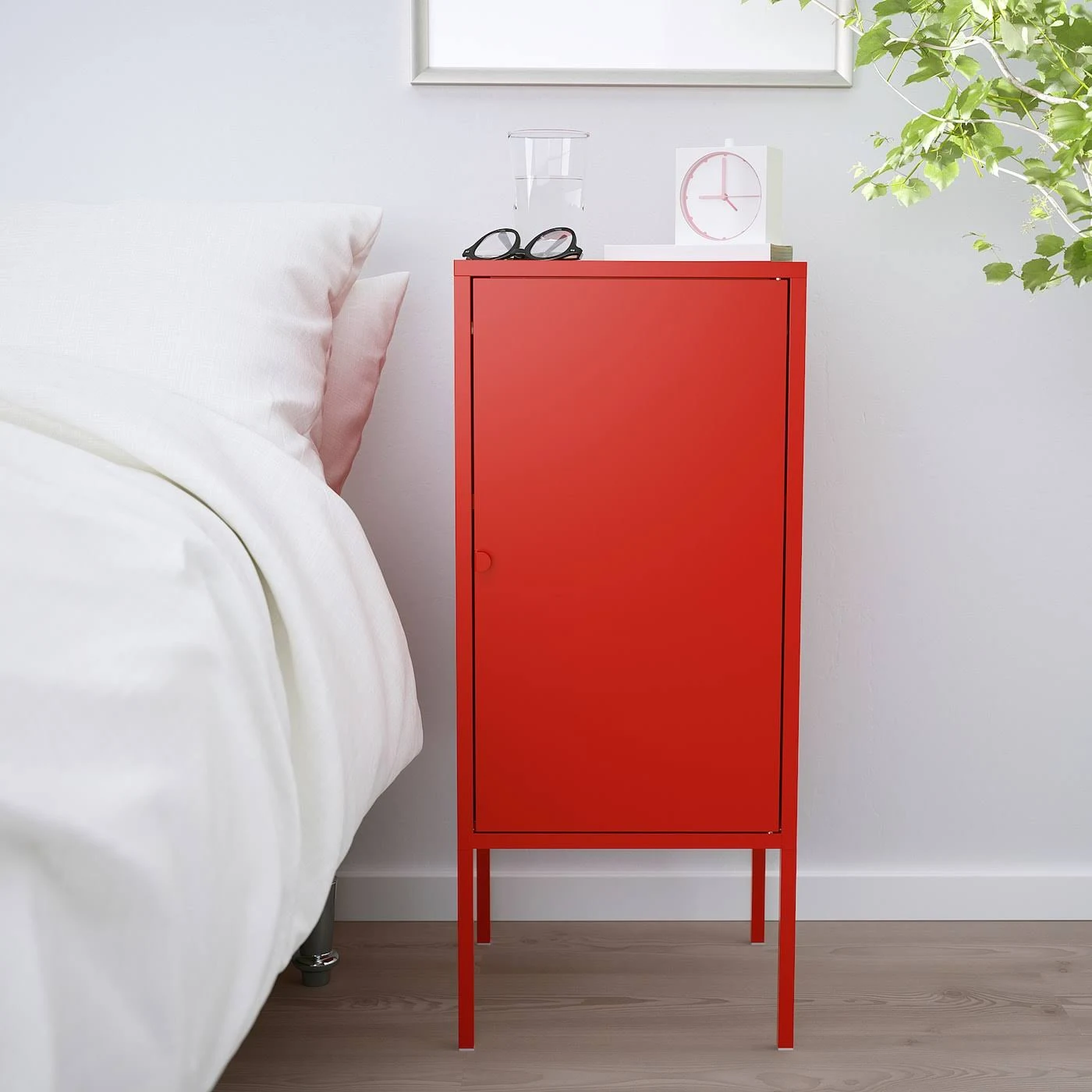 IKEA - LIXHULT Cabinet, metal/red, 13 3/4x23 5/8 50328670