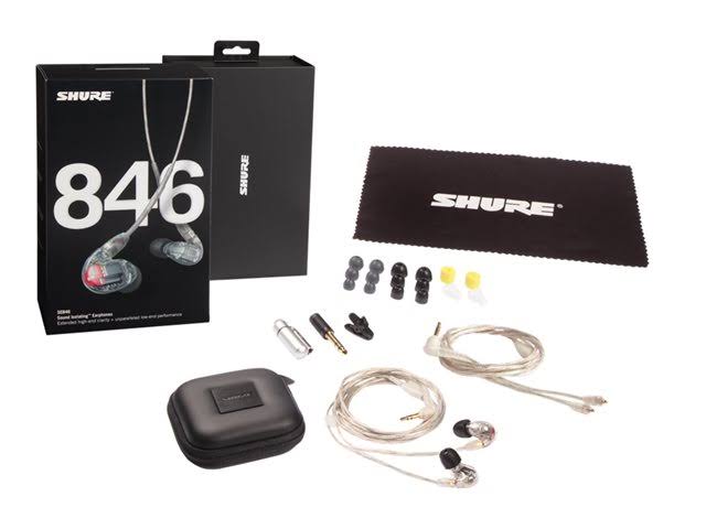 Shure SE846 Sound Isolating Earphones