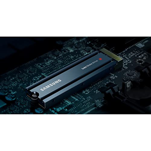 Samsung 980 PRO SSD 2TB PCIe NVMe Gen 4 Gaming M.2 Internal Solid State Drive Memory Card, Maximum Speed, Thermal Control MZ-V8P2T0B/AM
