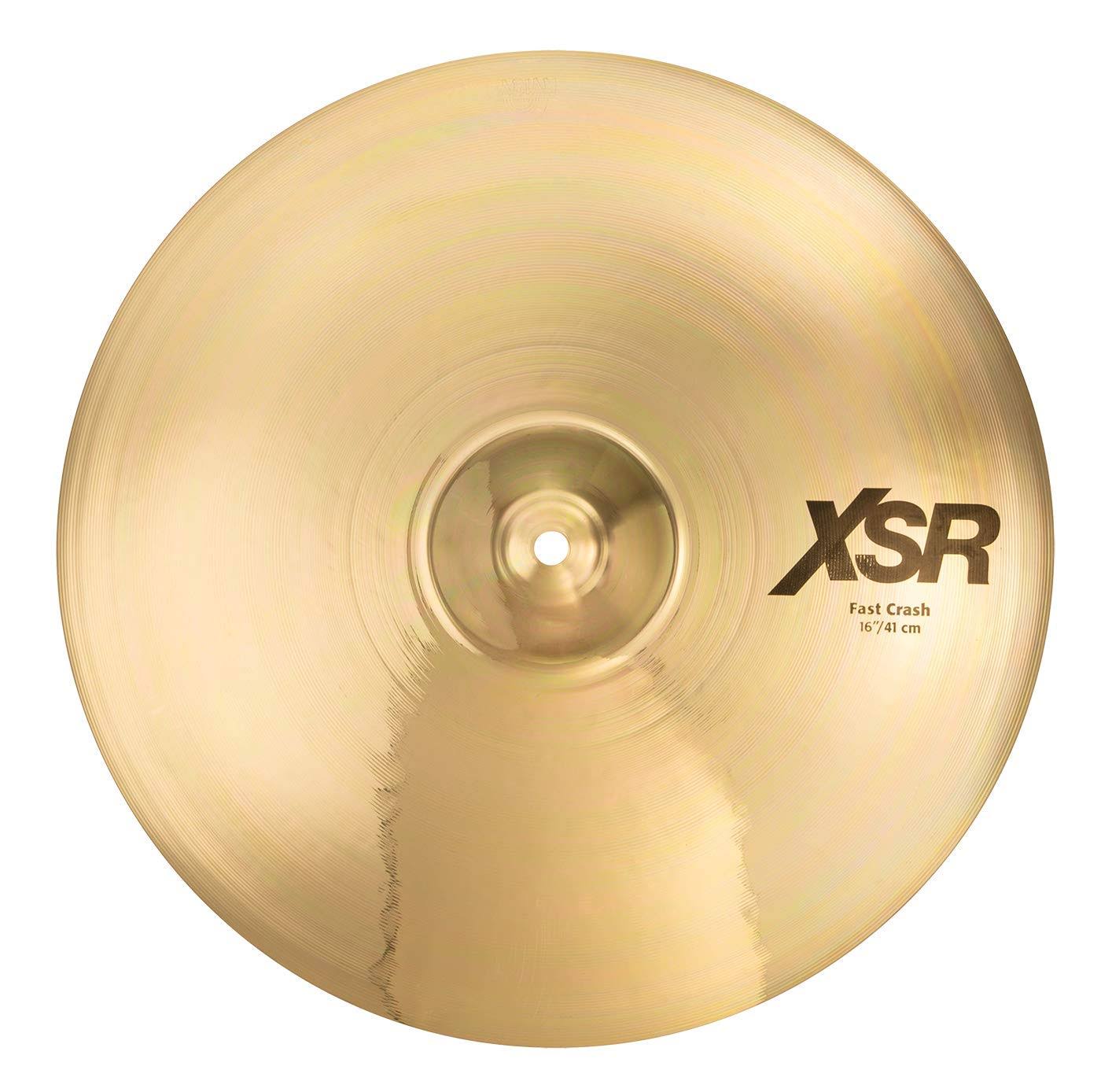 Sabian XSR 16 in. Fast Crash Cymbal