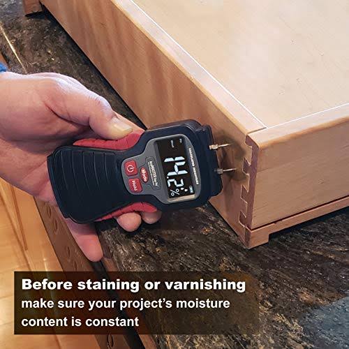 Calculated Industries 7445 AccuMASTER Duo Pro Pin u0026 Pinless Moisture Meter Leaks