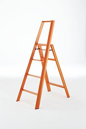 Lucano Step Ladder, 4, White