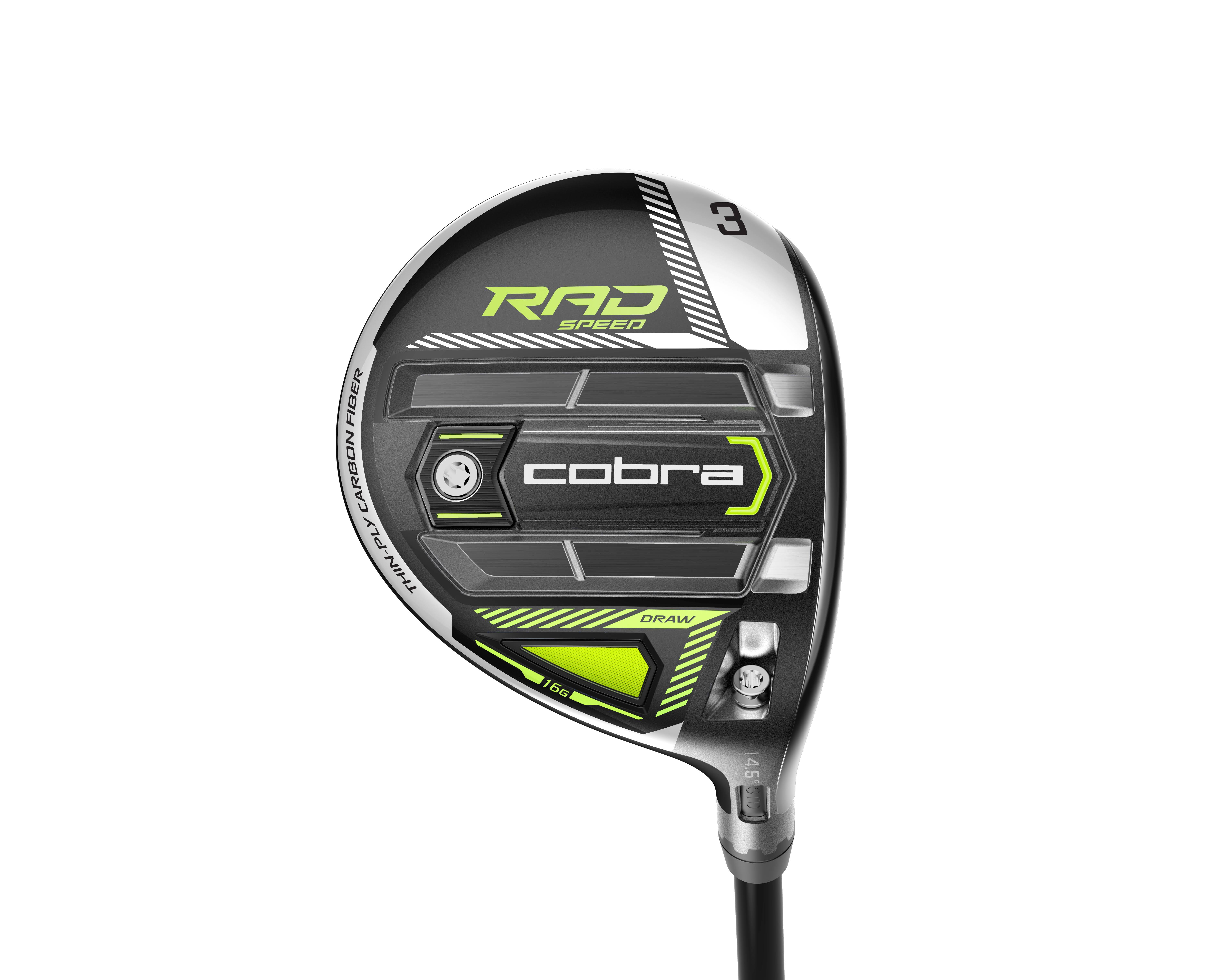 Cobra RADSPEED Draw Fairway Wood