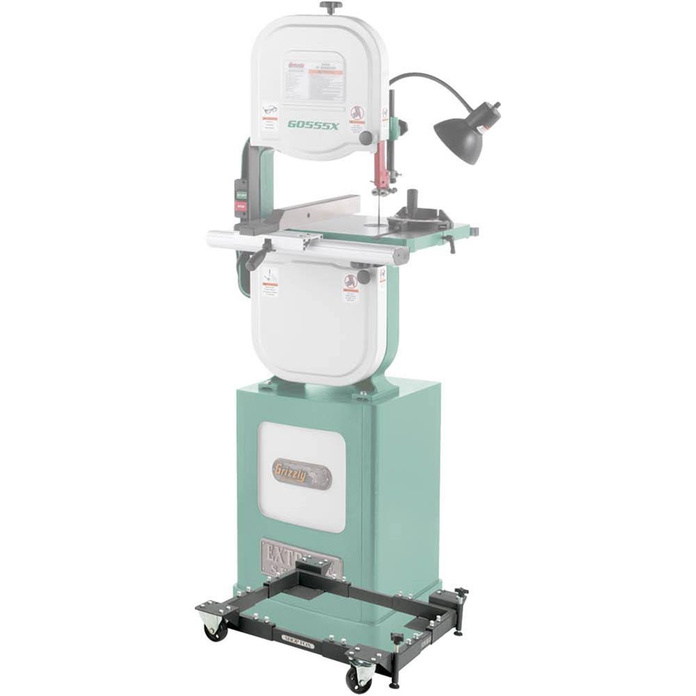 Grizzly G0555X 14x22 Extreme Series Bandsaw