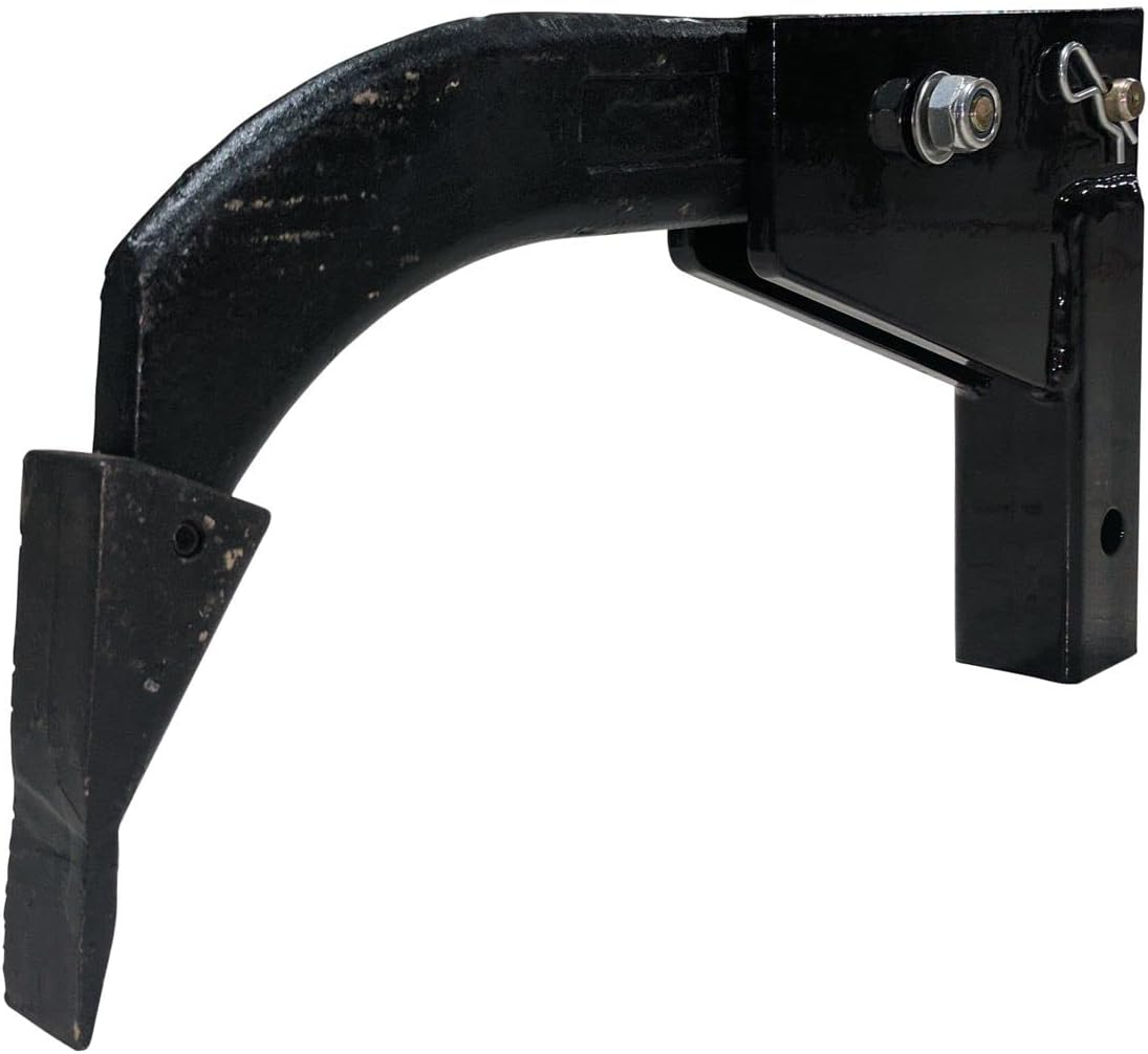 Titan Attachments Hitch Mounted Ripper V2 CAT 0 and CAT 1 Trenching Soil