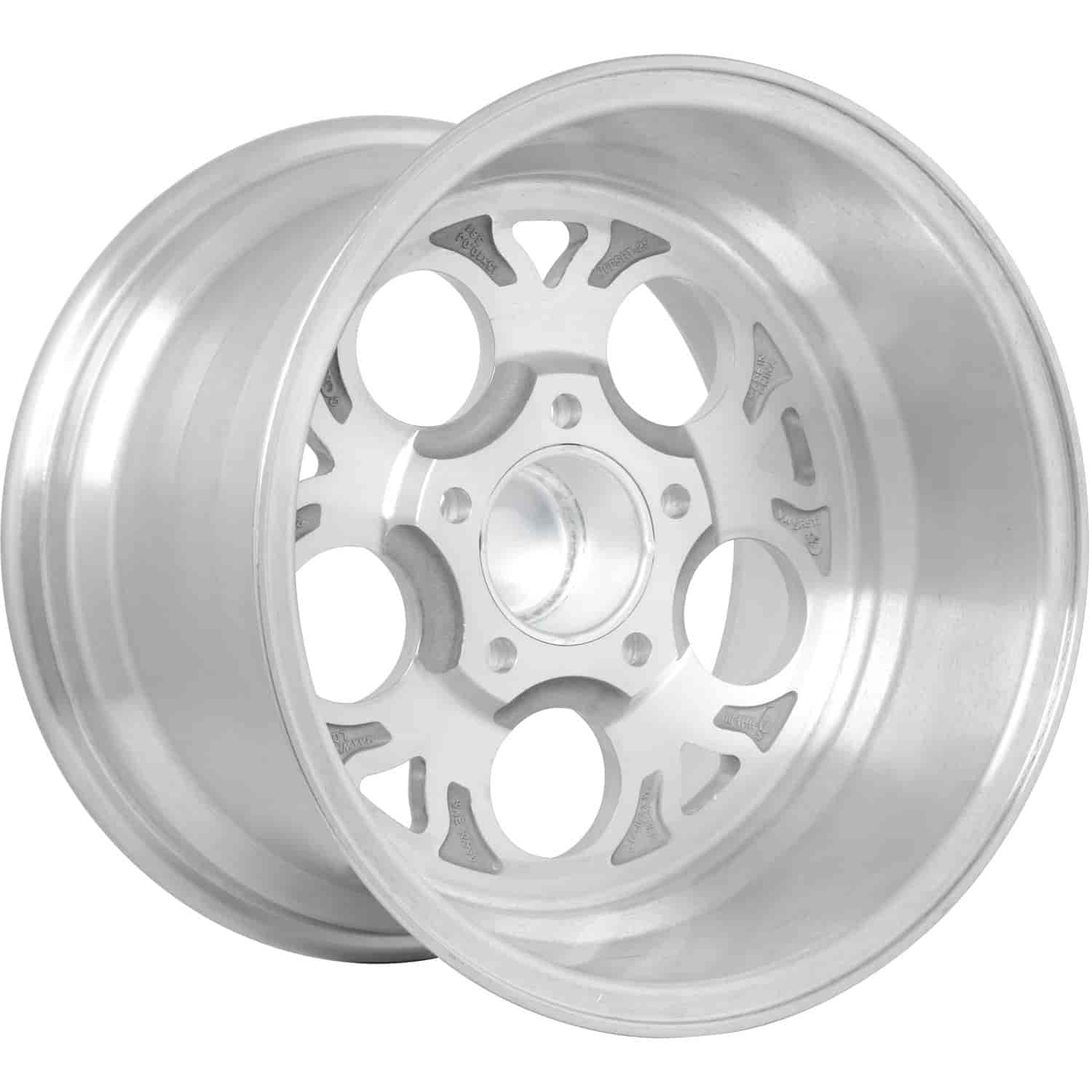 JEGS 69033 SSR Mag Wheel Size: 15 x 10 Bolt Pattern: 5 x 4.50 Back Spacing: 4.50
