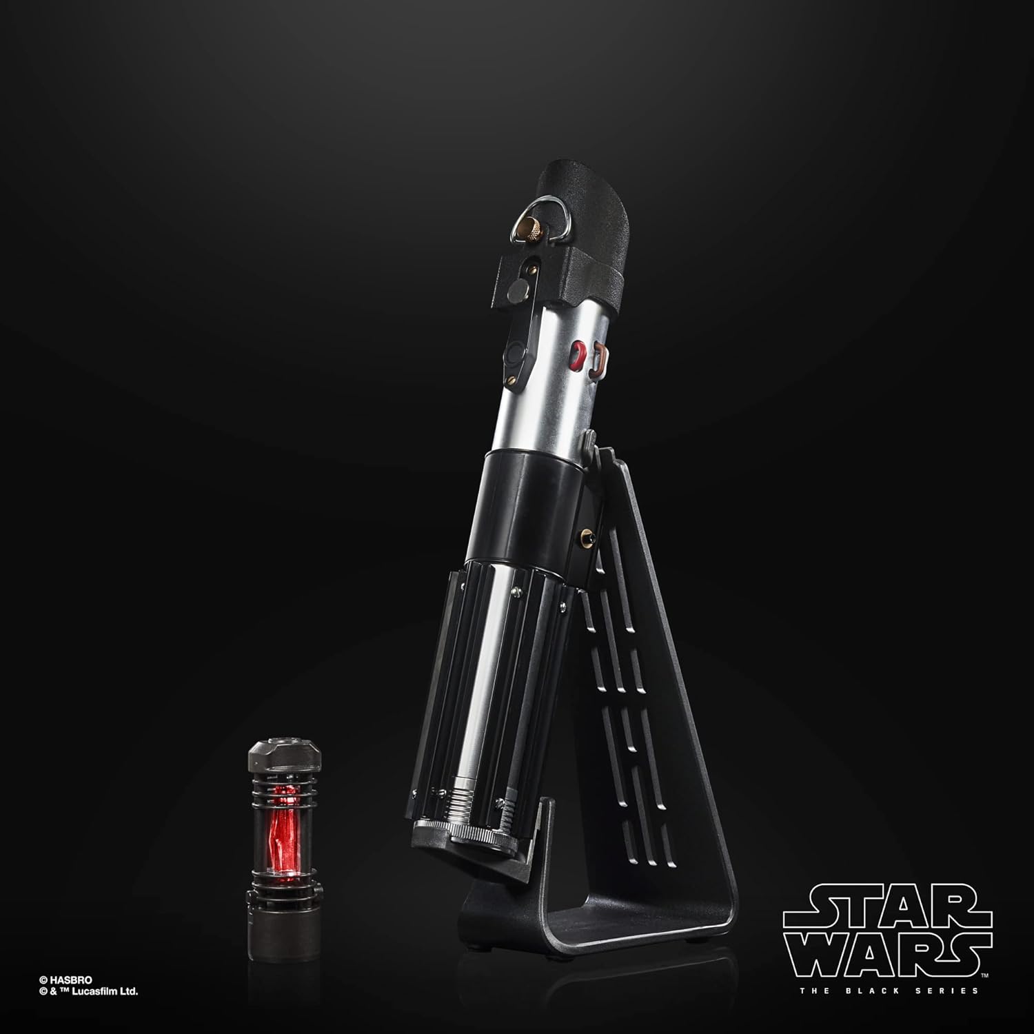STAR WARS The Black Series Darth Vader Force FX Elite Lightsaber with Advanced LED and Sound Effects, Adult Collectible Roleplay Item