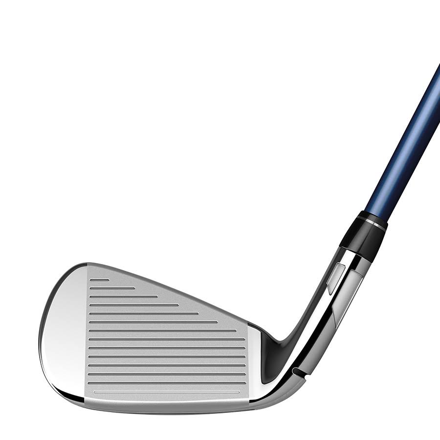 TaylorMade Golf- SIM Max Os Irons 4-PW/AW Regular Flex Graphite