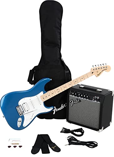 Squier Affinity Series Stratocaster Electric Guitar, with 2-Year Warranty, 3-Color Sunburst, Laurel Fingerboard
