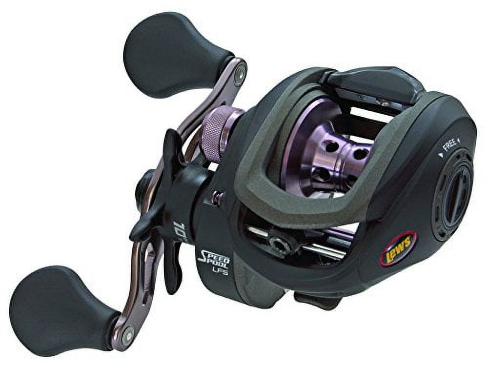 Lew's Speed Spool LFS Series Right-Hand 7.5:1 Baitcast Fishing Reel - SSG1SH