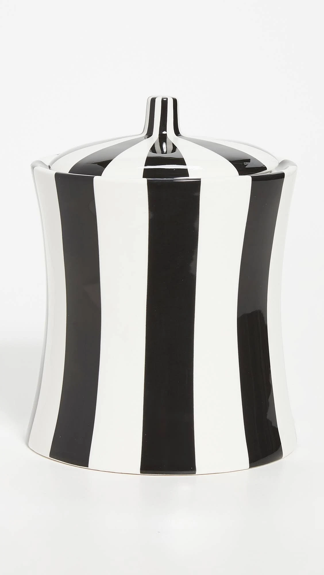 Jonathan Adler - Vice Canister - Edibles - Black/White