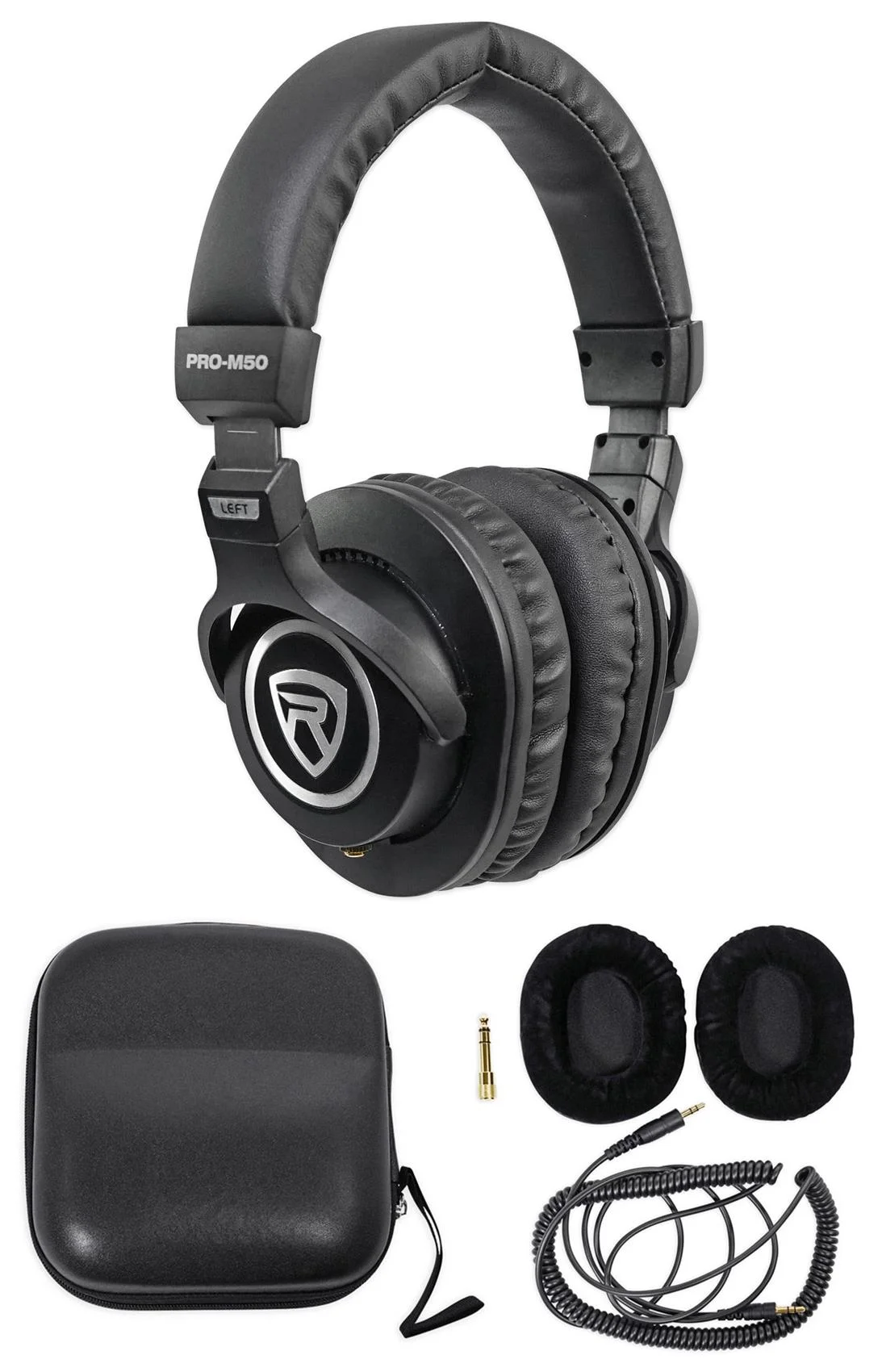 JBL LSR310S 10" 200w Powered Subwoofer Ported Studio Sub+Mic+Headphones+Riser