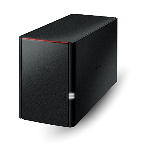 BUFFALO LinkStation 210 4TB 1-Bay NAS Network Attached Storage with HDD Hard Drives Included NAS Storage That Works as Home Cloud or Network Storage Device for Home