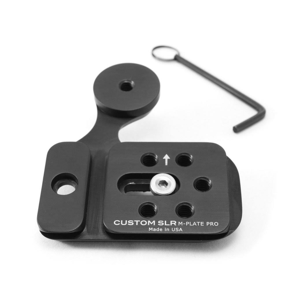 Custom SLR M-Plate Pro Universal Tripod Plate System Quick release plate