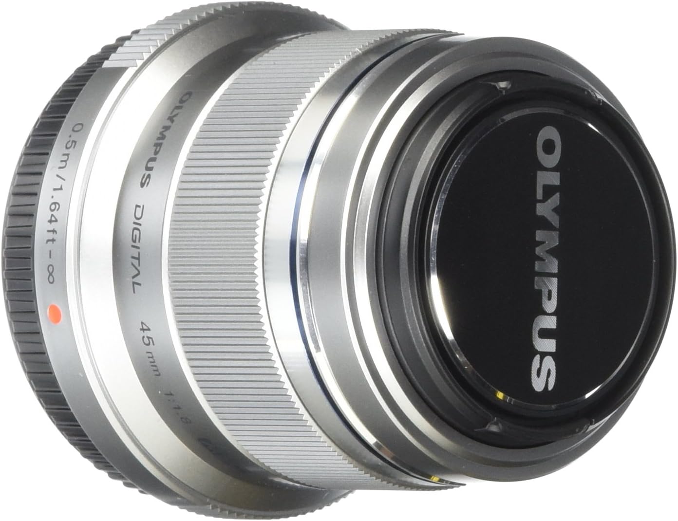 Olympus M.Zuiko Digital 45mm F1.8 Lens, for Micro Four Thirds Cameras (Black)