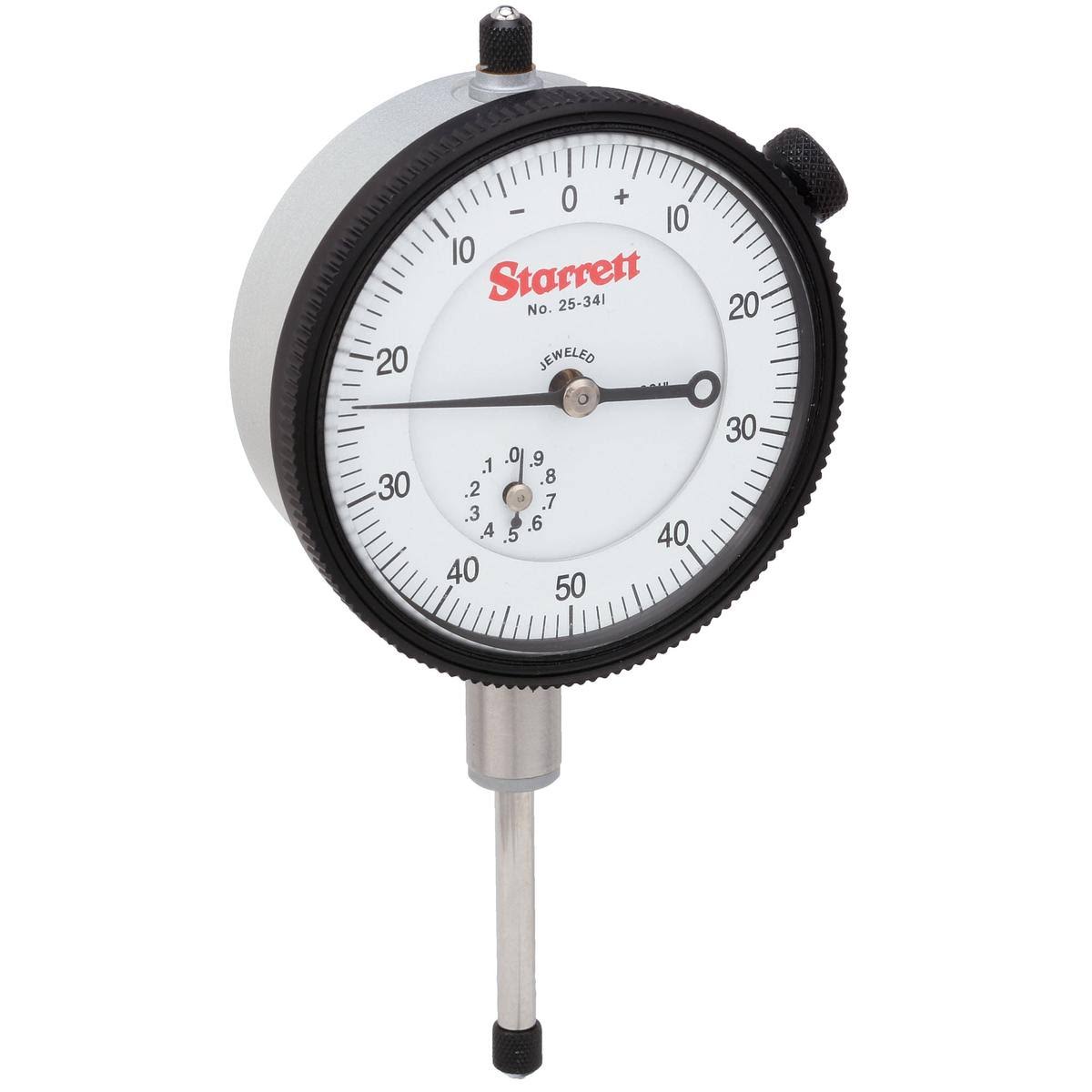 Starrett 25-341J Dial Indicator