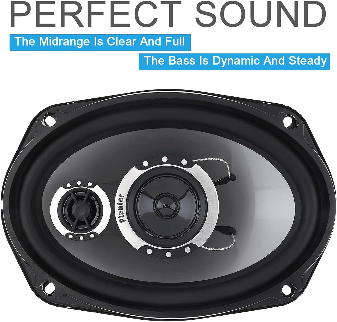 Car Audio TS-G6941R 6x9 Inch 2 Way 1000w Watt Max Car Stereo Speakers - Pair