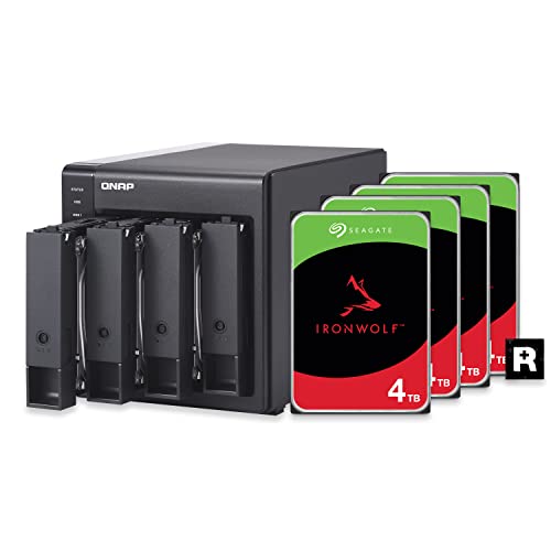 QNAP TR-004 4 Bay USB Type-C Direct Attached Storage (DAS) with hardware RAID (Diskless)