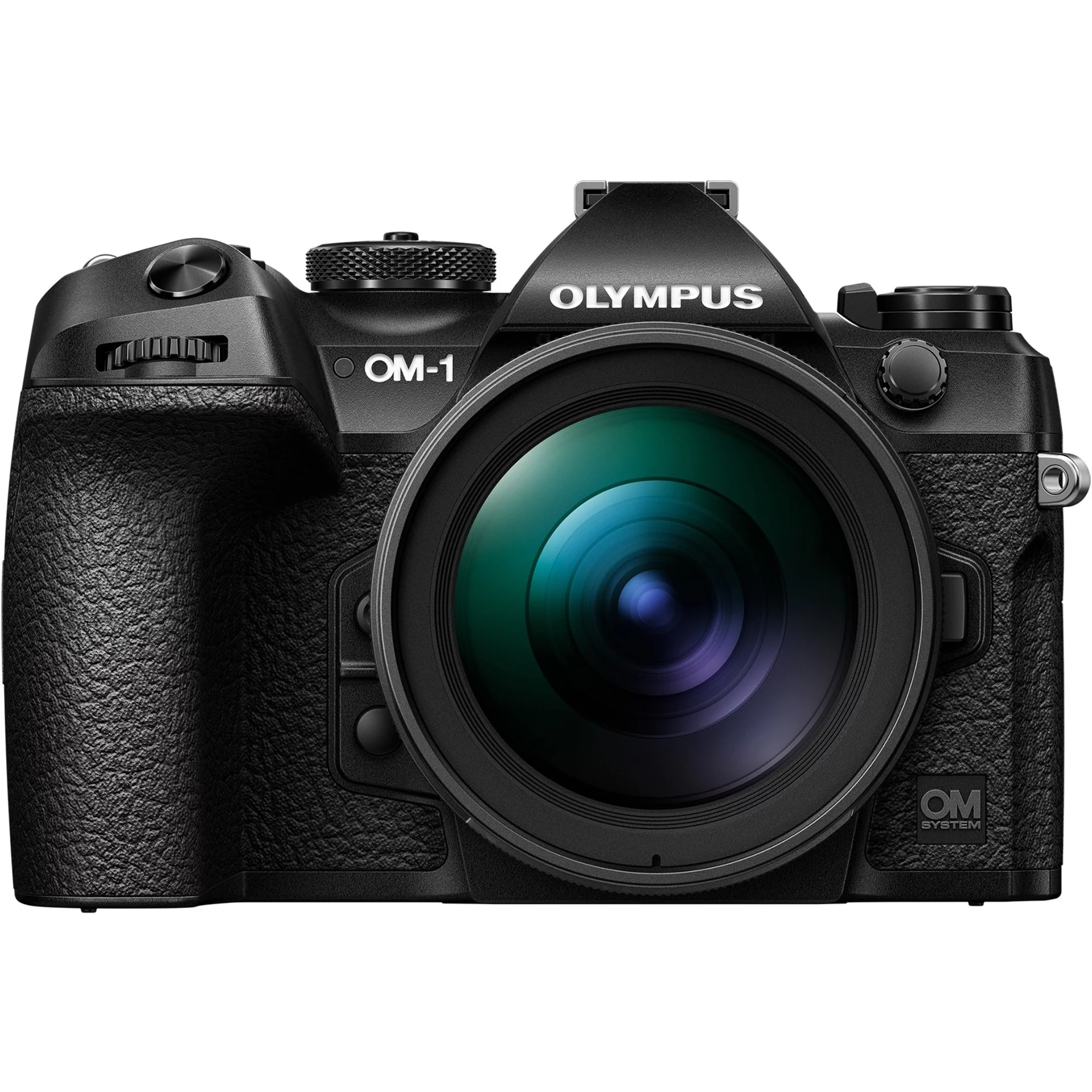 Olympus OM SYSTEM OM-1 20.4 Megapixel Mirrorless Camera with Lens, 0.47", 1.57", Black