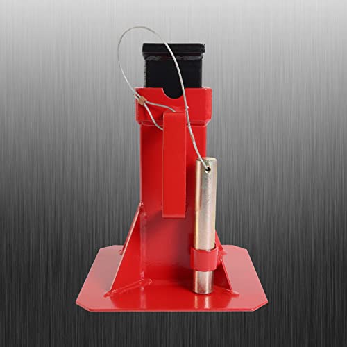 Torin ATZ120005B Heavy Duty Pin Style Adjustable Height Automotive Jack Stands, 12 Ton (26,400 lb) Capacity, Red, 1 Pair