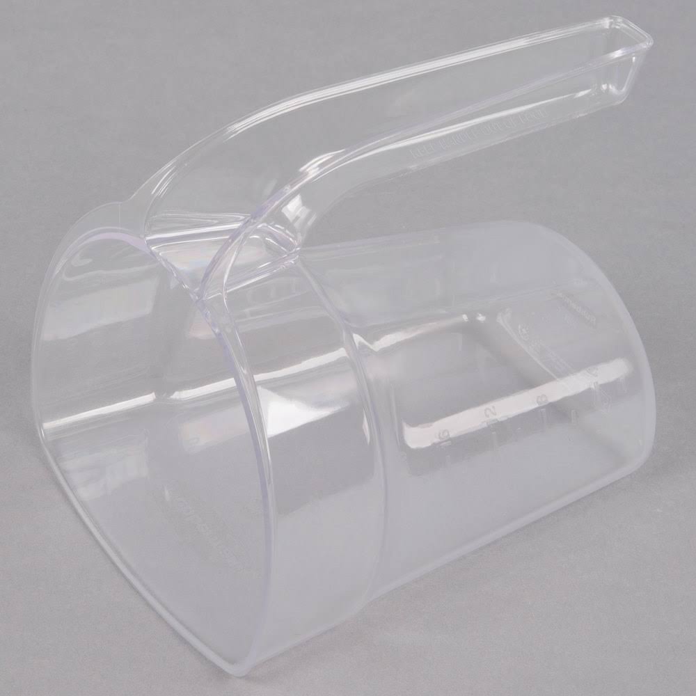 Rubbermaid ProSave White Sliding Lid with 4-Cup Scoop